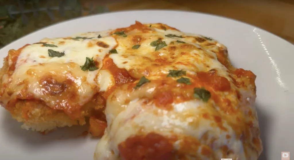 chicken parmesan